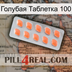 Голубая Таблетка 100 26